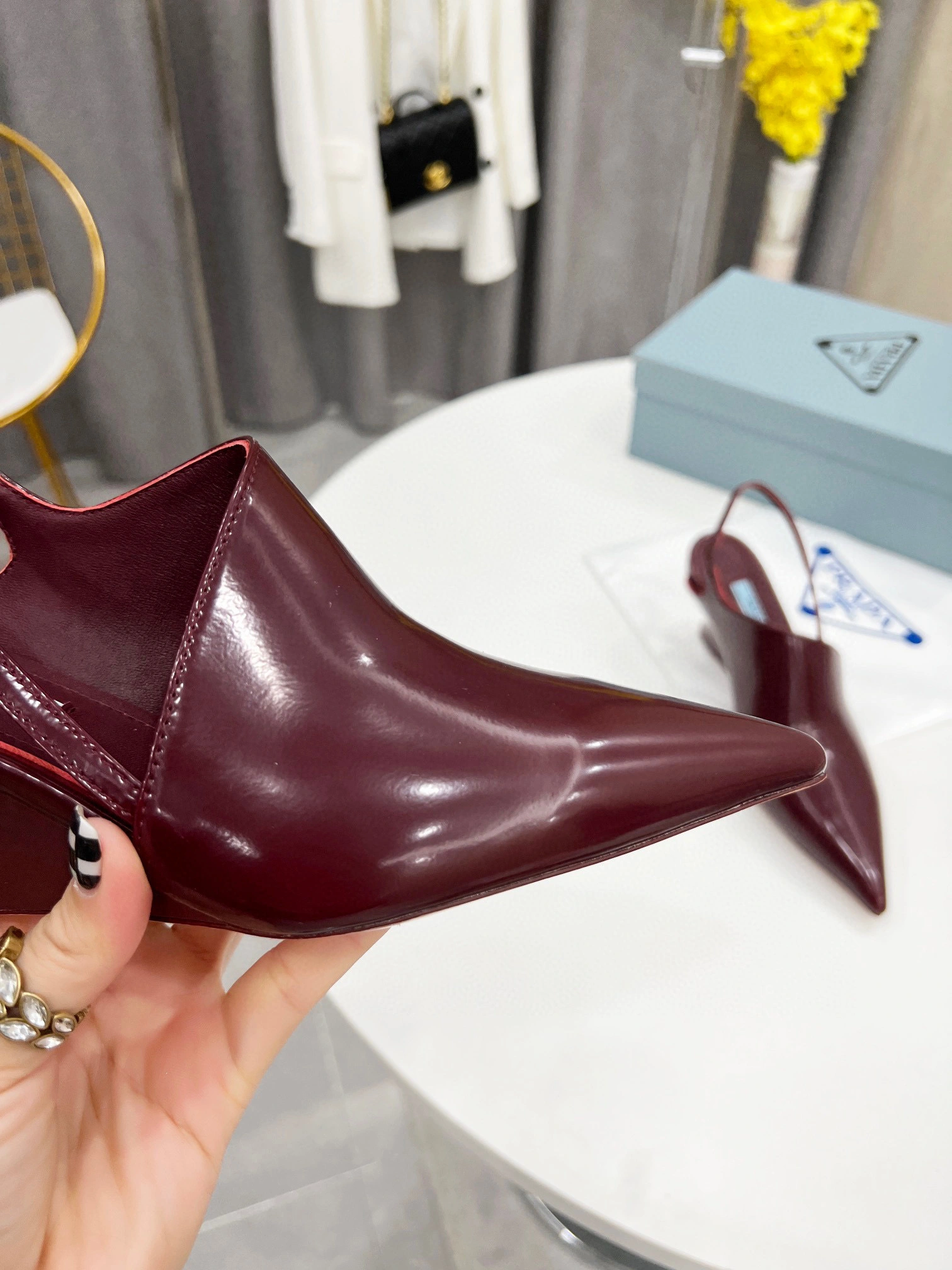coco-- 2022SSS Heel height6.5cm item :B-X027B25155